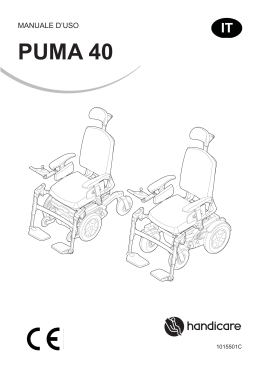 Puma 40.indb - Handicare Mobility becomes Sunrise Medical