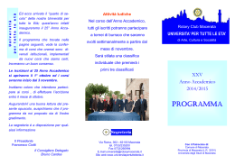 Clicca qui - Rotary Club Macerata