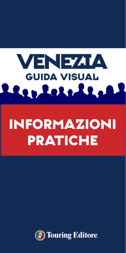 Guida Visual Venezia - Touring Club Italiano