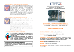 Allegato 6 - opuscolo scuola Picciorana inf. 2015