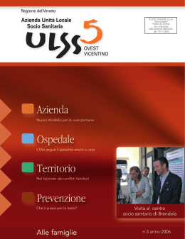 ULSS5 Notizie - Anno 2006
