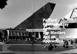 paffard Keatinge-Clay Architect - Scuola di Architettura Civile del