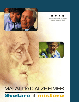 malattia d`alzheimer - svelare il mistero