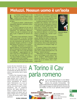 A Torino il Cav parla romeno