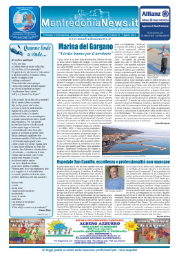 Marina del Gargano - ManfredoniaNews.it