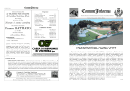 ComuneInforma - Comune di Castellina Marittima