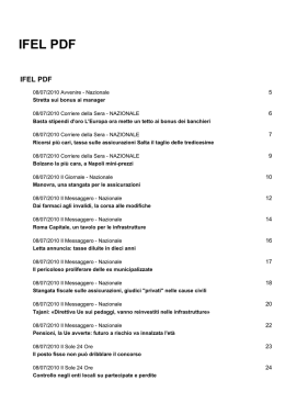 IFEL PDF - Piscino.it