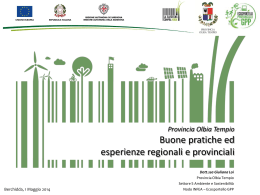 Diapositiva 1 - Ecosportelli GPP