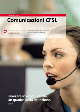 Comunicazioni CFSL