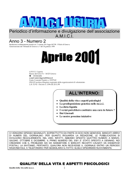Aprile 2001