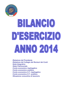 Diapositiva 1 - Federazione Ginnastica d`Italia
