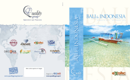 bali&indonesia - Quality Group