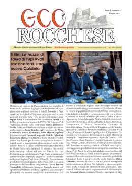 EcoRocchese_4 - Franco Lofrano notizie sull`Alto Jonio
