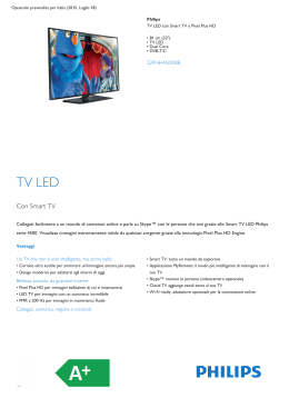 Product Leaflet: TV LED Dual Core da 81 cm (32") con