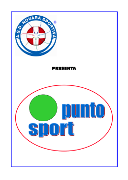 punto sport - teamvolleynovara.it