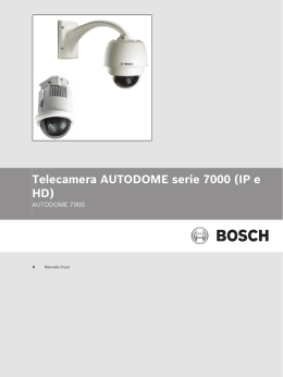 autodome 7000 - Bosch Security Systems