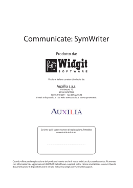 Communicate: SymWriter
