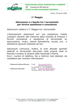 C. 30.04.09 1° Maggio_terremotati Abruzzo