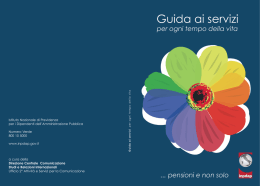 Guida ai servizi INPDAP - Agenzia dei Segretari Puglia