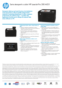 Color HP LaserJet Pro 200 M251N