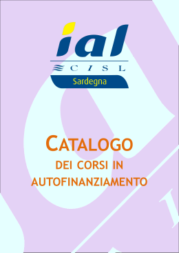 catalogo - IAL Sardegna