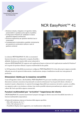 NCR EasyPoint™ 41