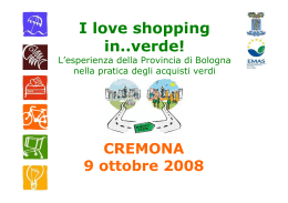 V. Beltrame - I love shopping in.. verde
