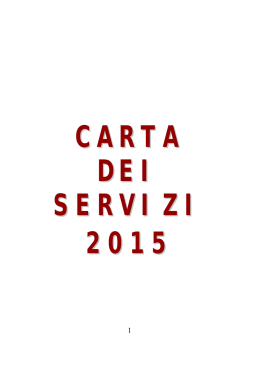 Carta 2015 in pdf