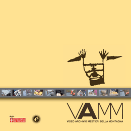 VAMM - Video archivio mestieri della montagna