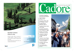 Cadorini - Il Cadore