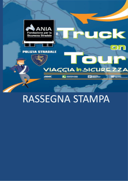 RASSEGNA STAMPA - Fondazione Ania