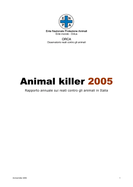 Animal killer 2005