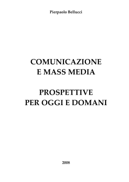 12 Comunicazione e mass media