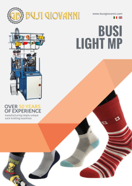busi light mp - Knitting Industry