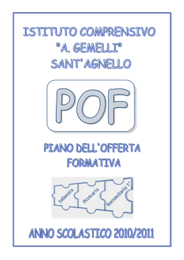 sant`agnello - Istitutogemelli.na.it