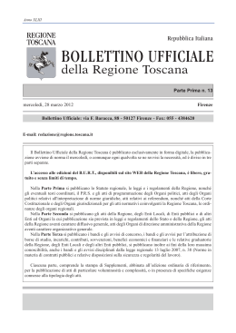 Decreto del Presidente Della Giunta regionale 22 marzo 2012, n. 10