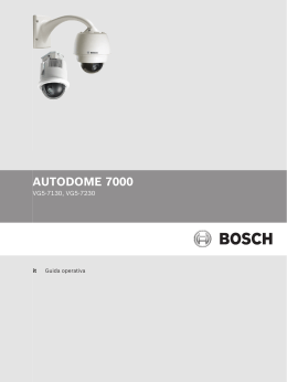 autodome 7000 - Bosch Security Systems