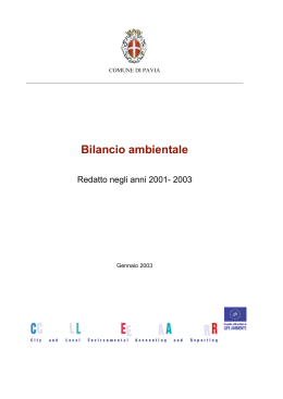 BA 2001-2003 - accountabilityambiente