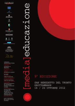 Bando 2012 - Fondazione Libero Bizzarri