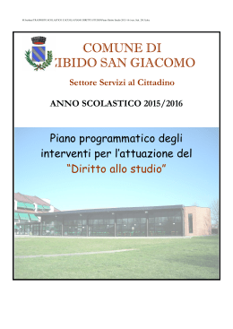 Piano Diritto Studio 2015-16 _vers. Sett. 2015