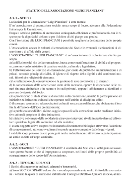 Scarica la versione PDF - Società di cremazione Luigi Pianciani