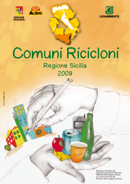 Comuni Ricicloni Sicilia 2009