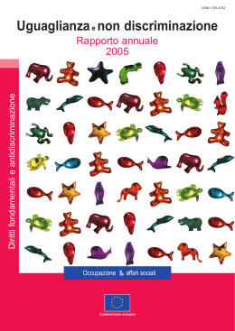Rapporto annuale 2005