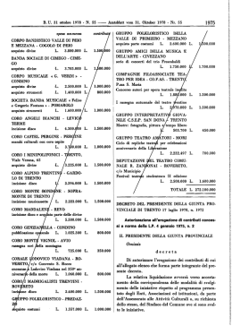 [94552] Bollettino n. 55 del 31/10/1978