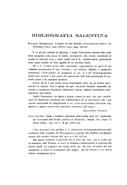 bibliografia salentina