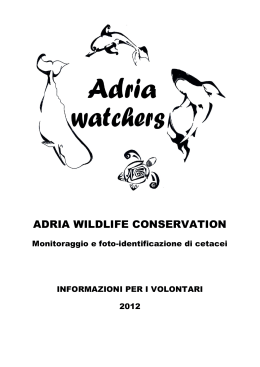 adria wildlife conservation