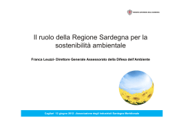 Slides Dott.ssa Leuzzi - Confindustria Sardegna Meridionale