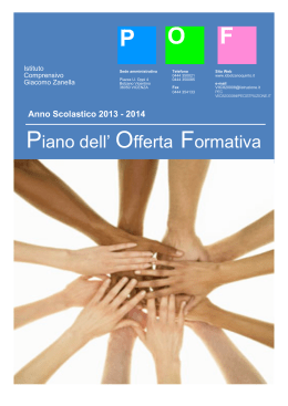 POF 2013-2014 - icbolzanoquinto.gov.it