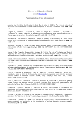 2004 - Elenco delle Pubblicazioni (formato PDF)