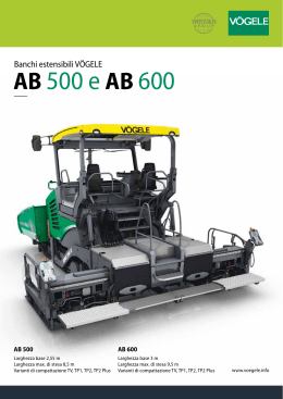 AB 500 e AB 600